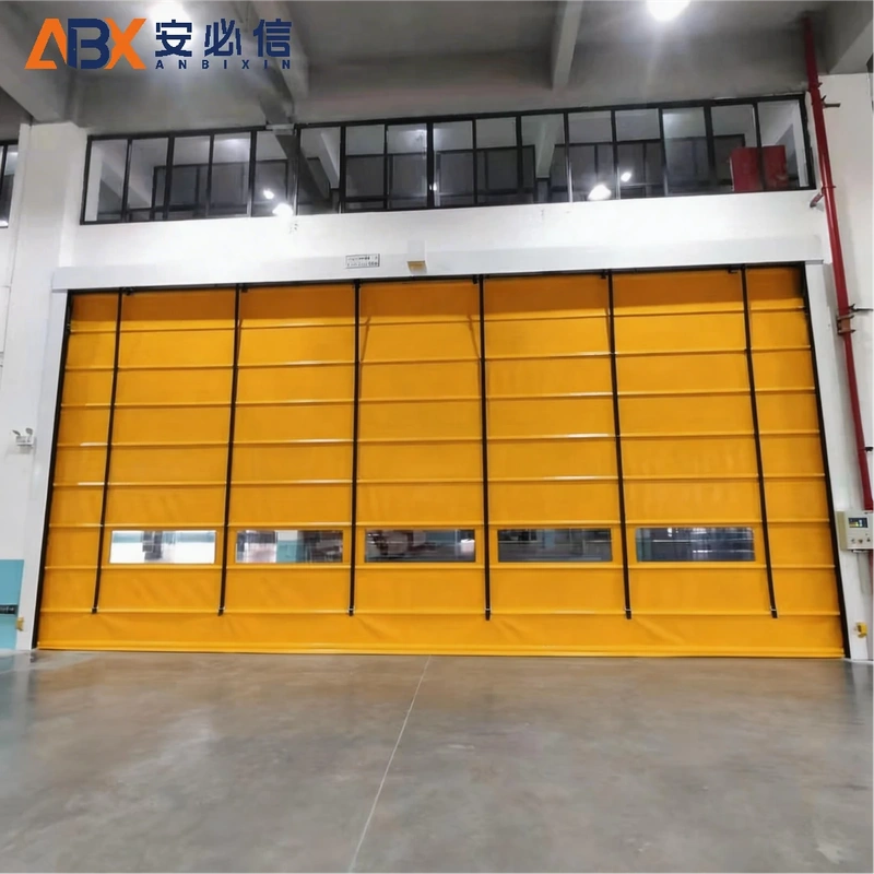 哈尔滨市快速堆积门