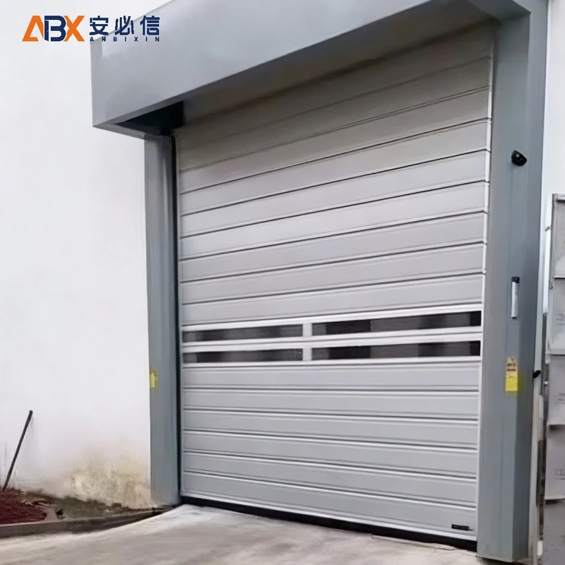 哈尔滨市感应高速门