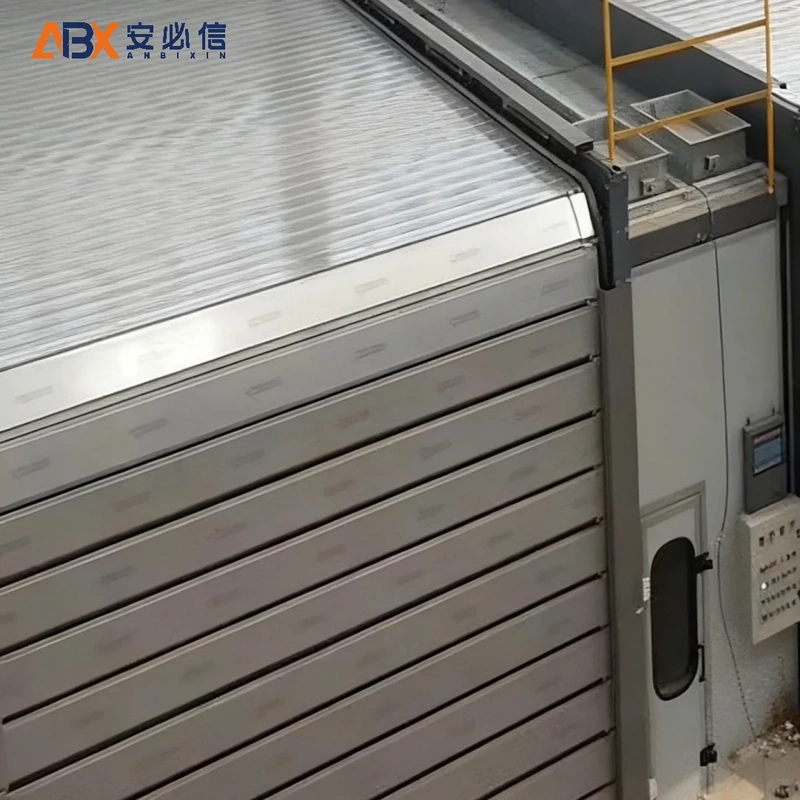 哈尔滨市螺旋式高速门