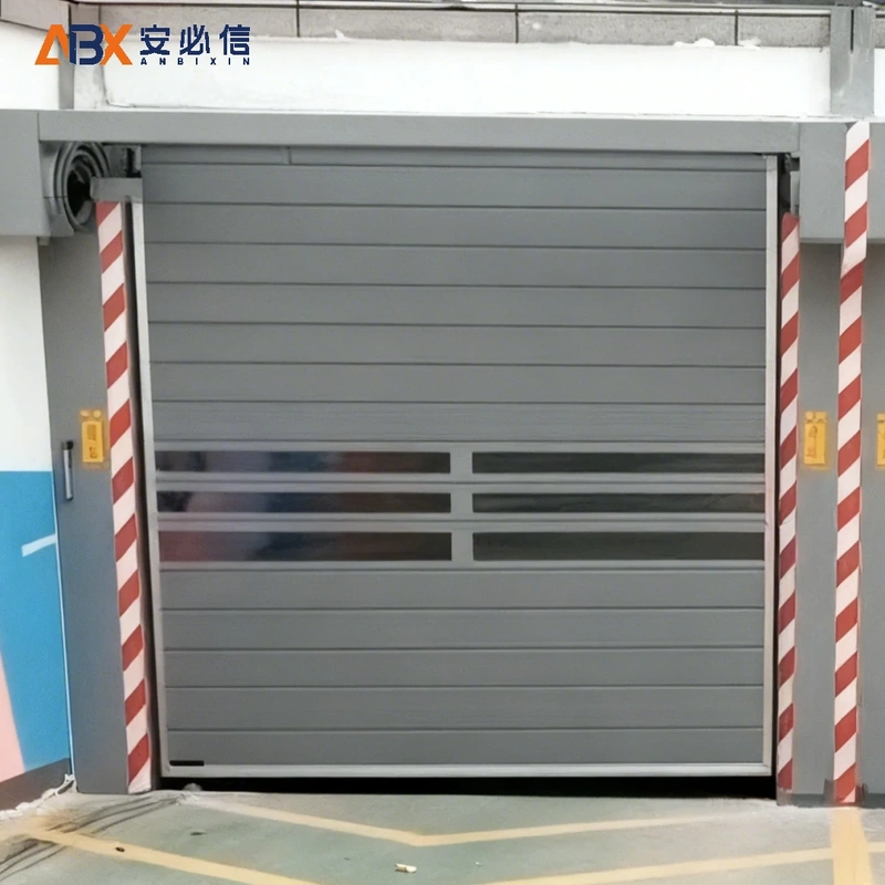哈尔滨市软帘高速门